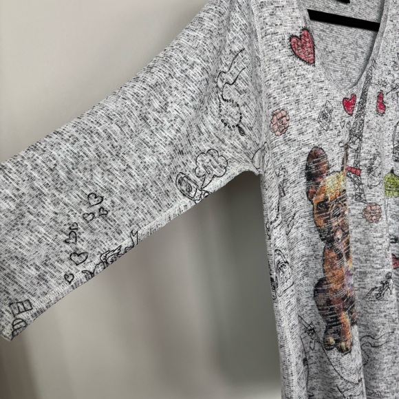 Inoah French Bulldog Eiffel Tower Top Size L - Picture 4 of 8